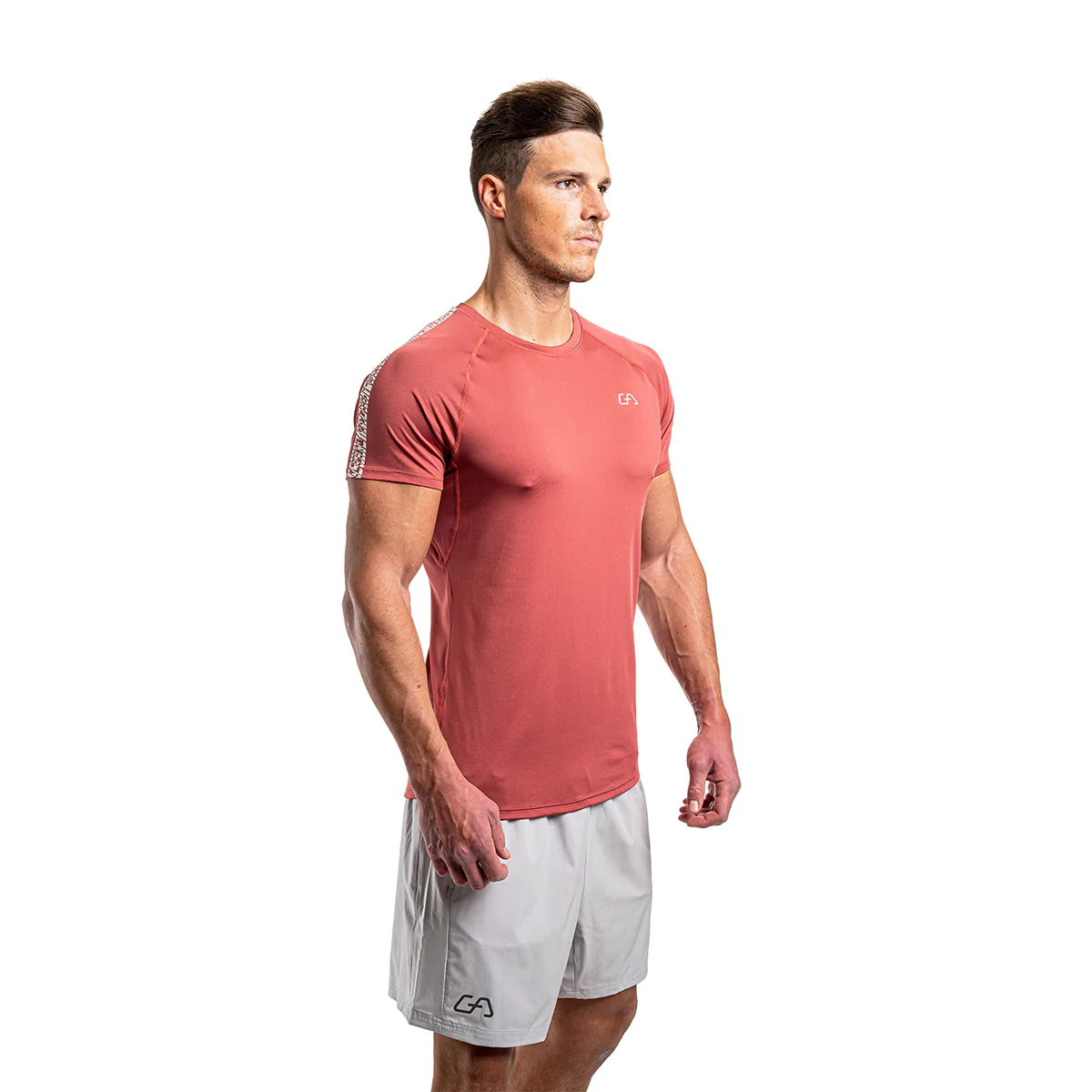 GA Tech Essential Wicking Workout Sport Shirt for Men - Image 23