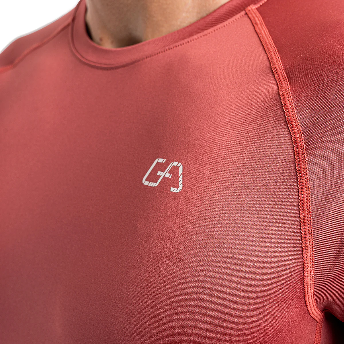 GA Tech Essential Wicking Workout Sport Shirt for Men - Image 26