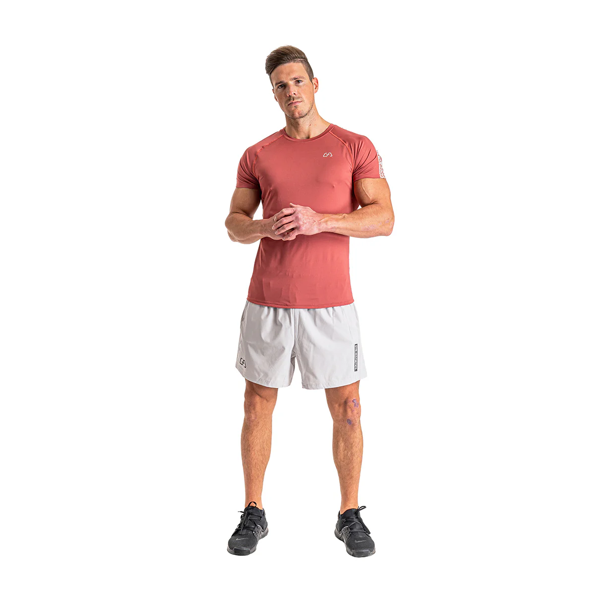 GA Tech Essential Wicking Workout Sport Shirt for Men - Image 28
