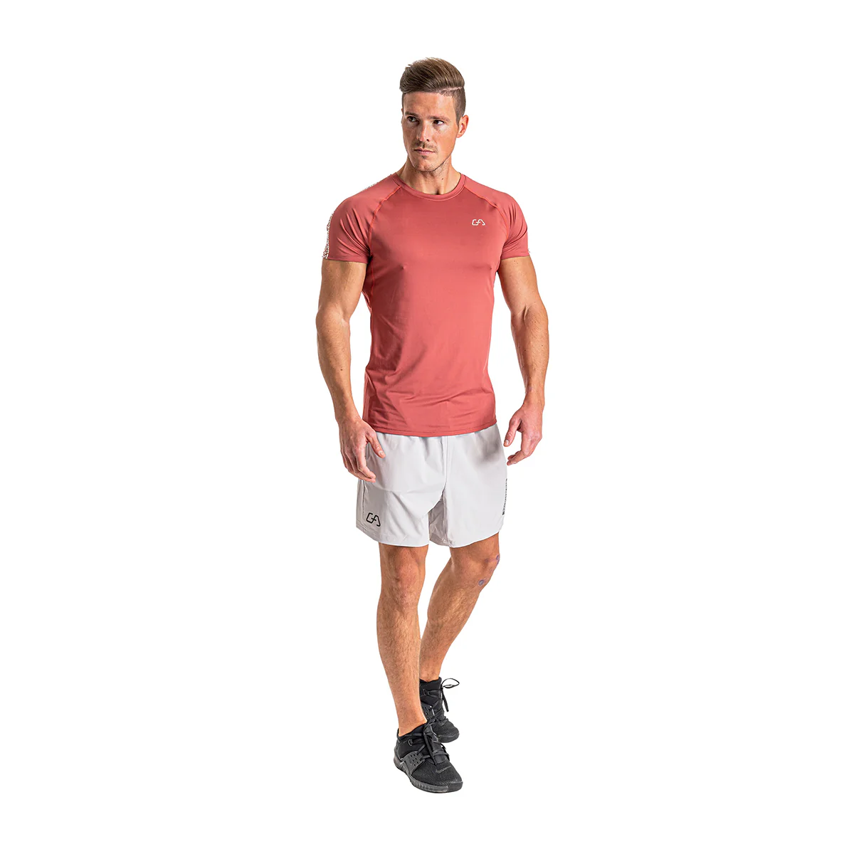GA Tech Essential Wicking Workout Sport Shirt for Men - Image 29