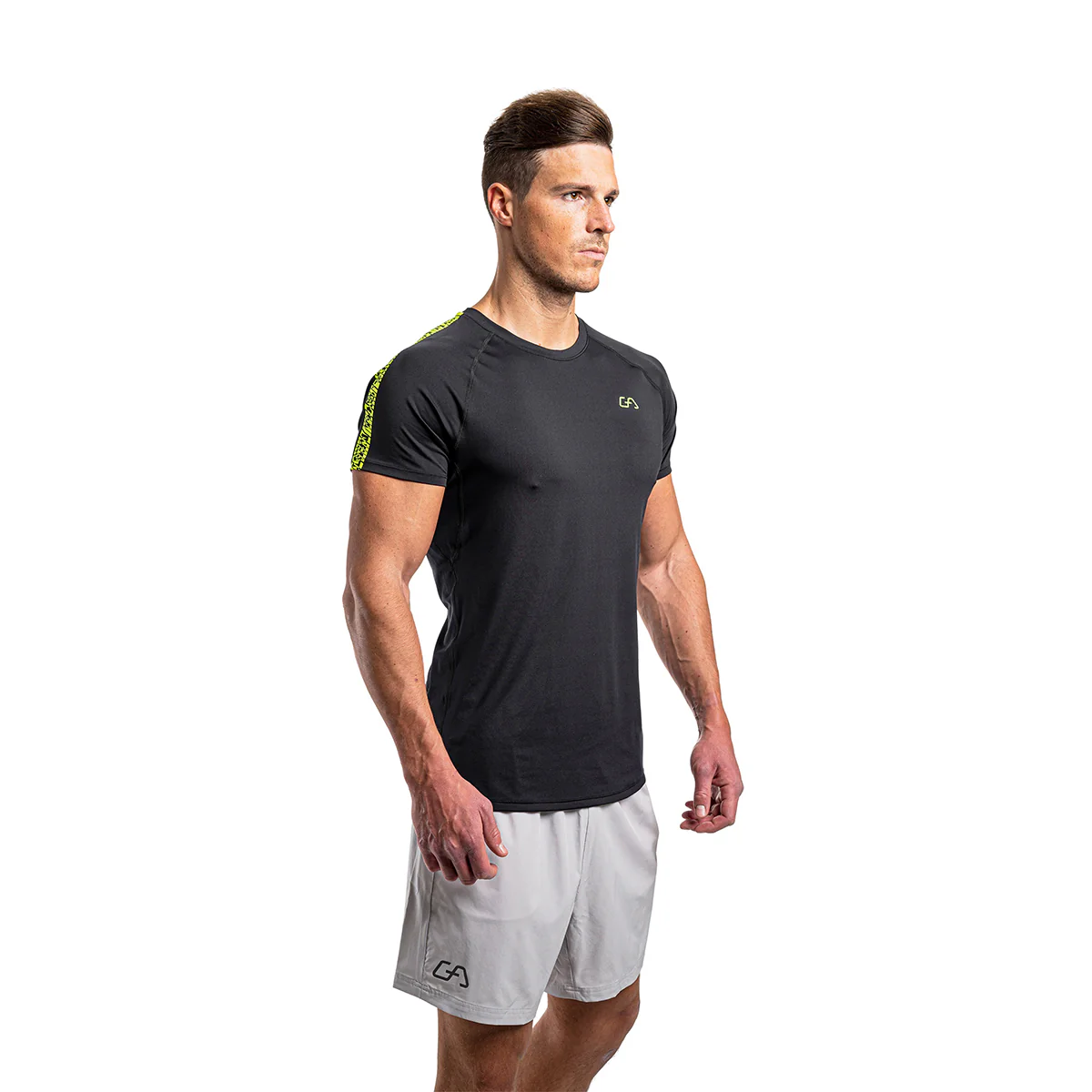 GA Tech Essential Wicking Workout Sport Shirt for Men - Image 3