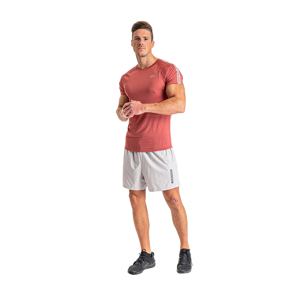 GA Tech Essential Wicking Workout Sport Shirt for Men - Image 30