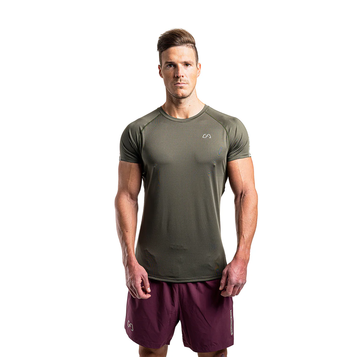 GA Tech Essential Wicking Workout Sport Shirt for Men - Image 31