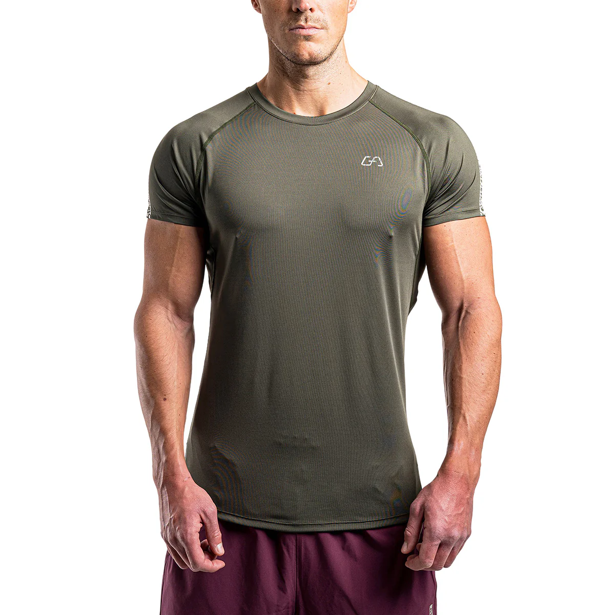 GA Tech Essential Wicking Workout Sport Shirt for Men - Image 32