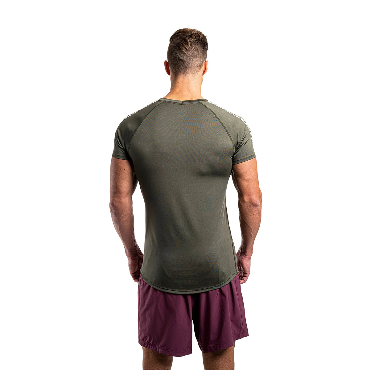 GA Tech Essential Wicking Workout Sport Shirt for Men - Image 34