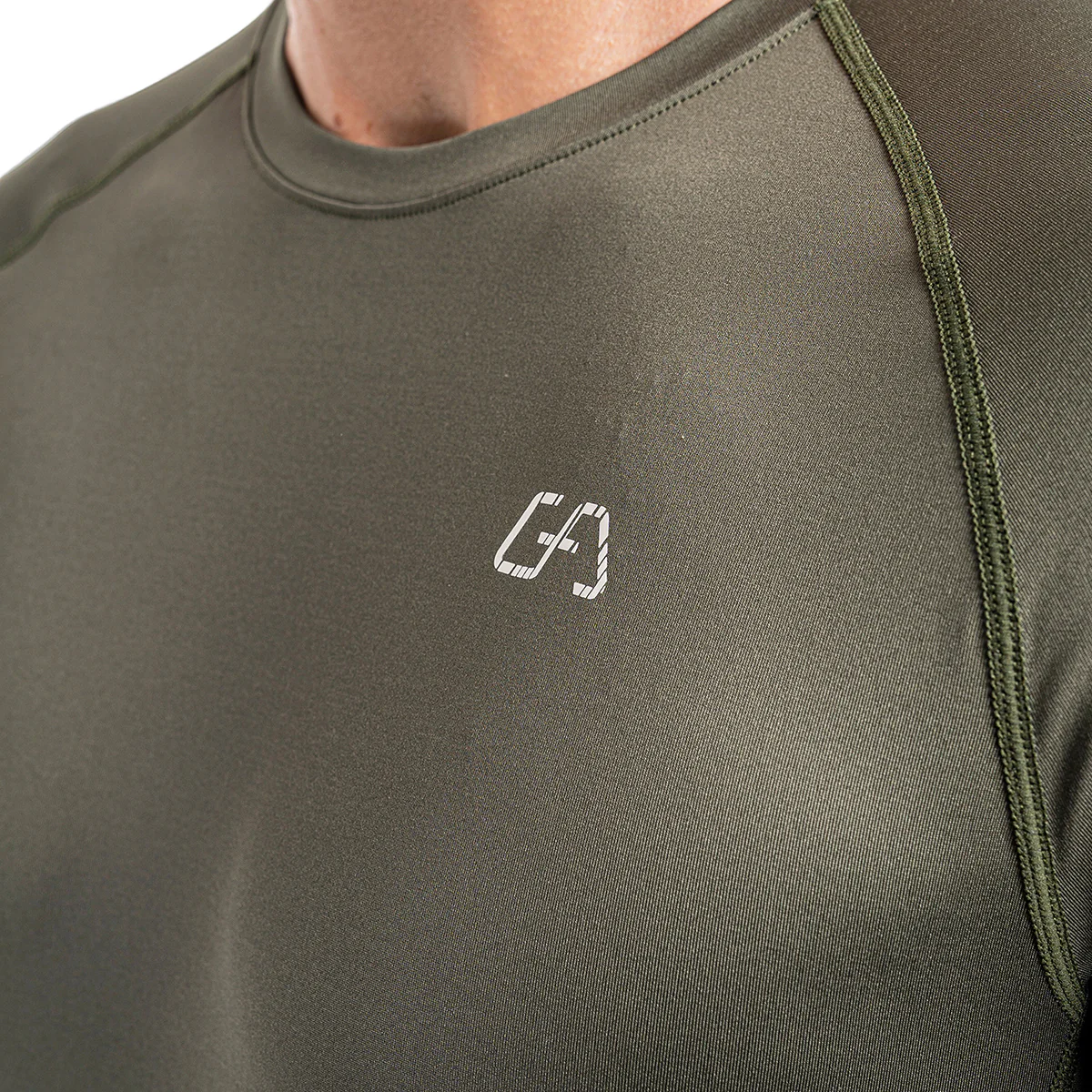 GA Tech Essential Wicking Workout Sport Shirt for Men - Image 36