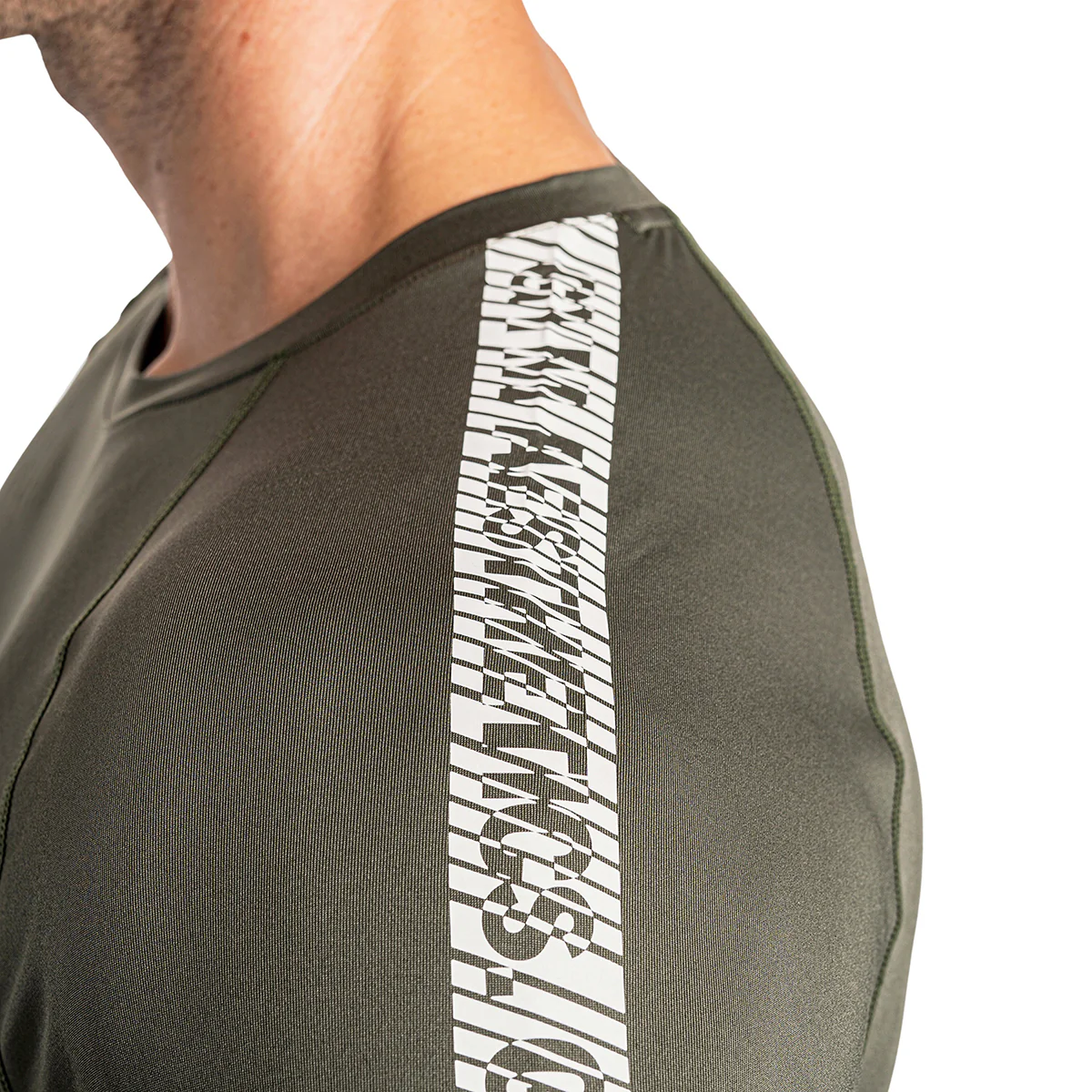 GA Tech Essential Wicking Workout Sport Shirt for Men - Image 37