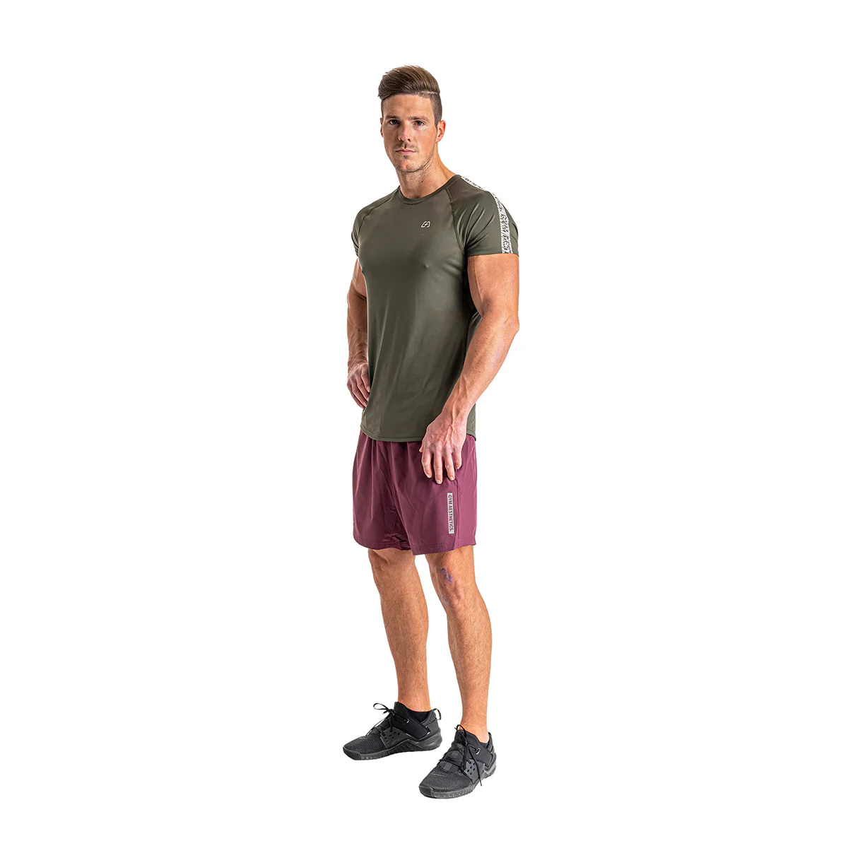 GA Tech Essential Wicking Workout Sport Shirt for Men - Image 38