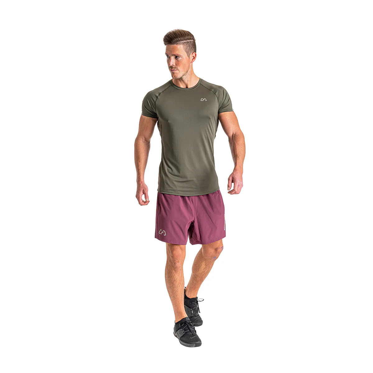 GA Tech Essential Wicking Workout Sport Shirt for Men - Image 39