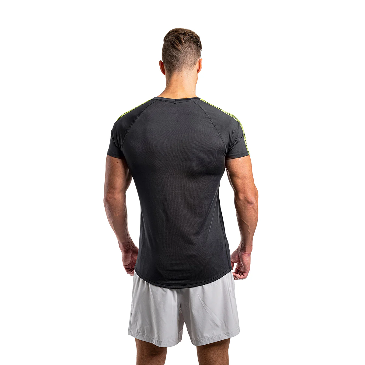 GA Tech Essential Wicking Workout Sport Shirt for Men - Image 4
