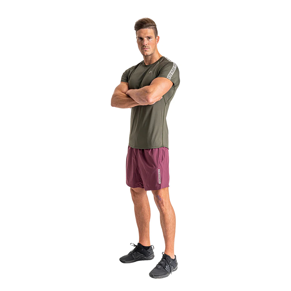 GA Tech Essential Wicking Workout Sport Shirt for Men - Image 40