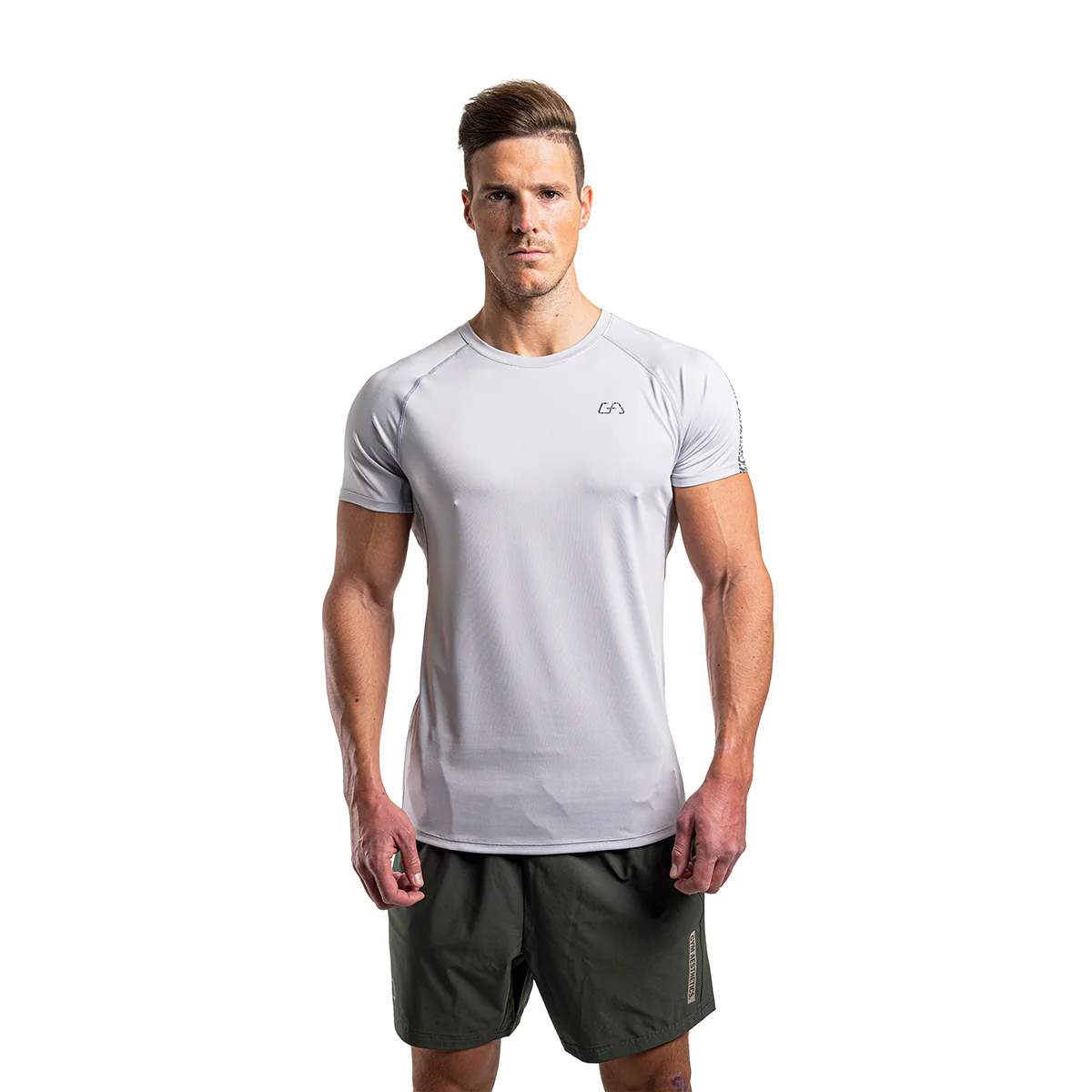 GA Tech Essential Wicking Workout Sport Shirt for Men - Image 41
