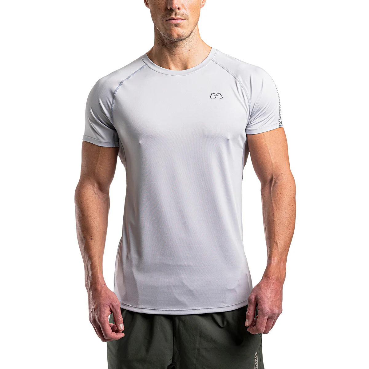GA Tech Essential Wicking Workout Sport Shirt for Men - Image 42