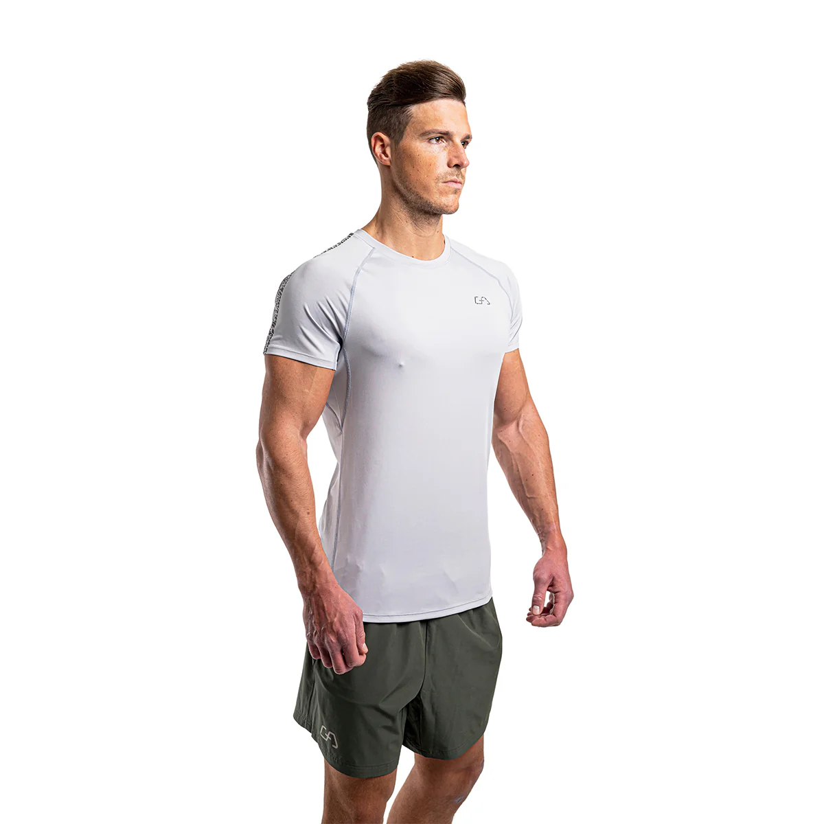 GA Tech Essential Wicking Workout Sport Shirt for Men - Image 43