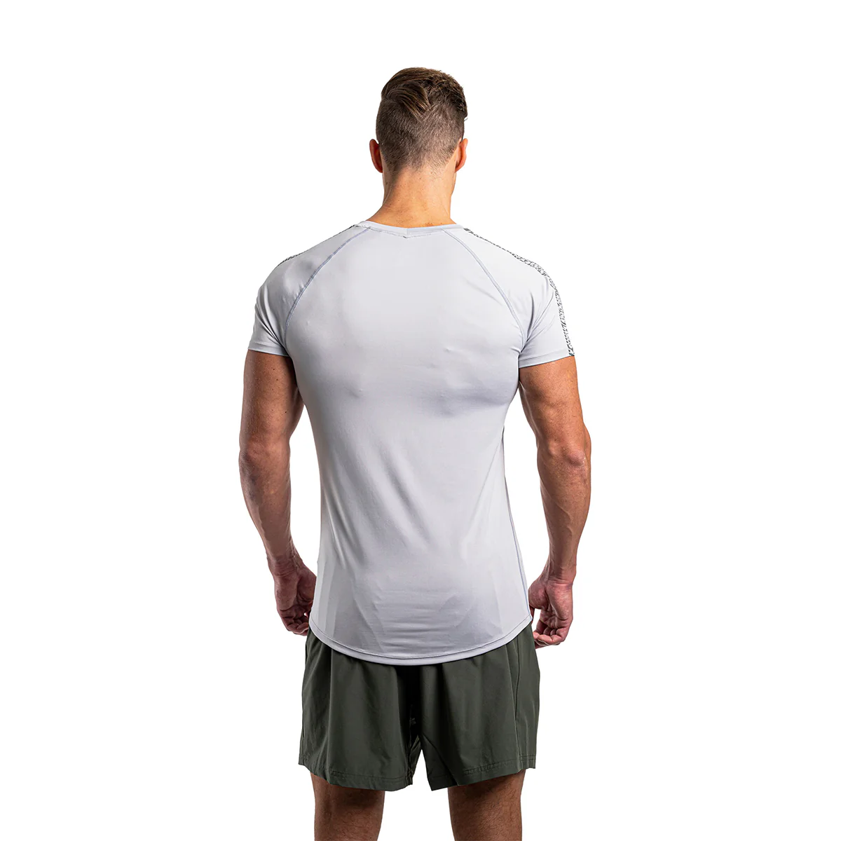 GA Tech Essential Wicking Workout Sport Shirt for Men - Image 44