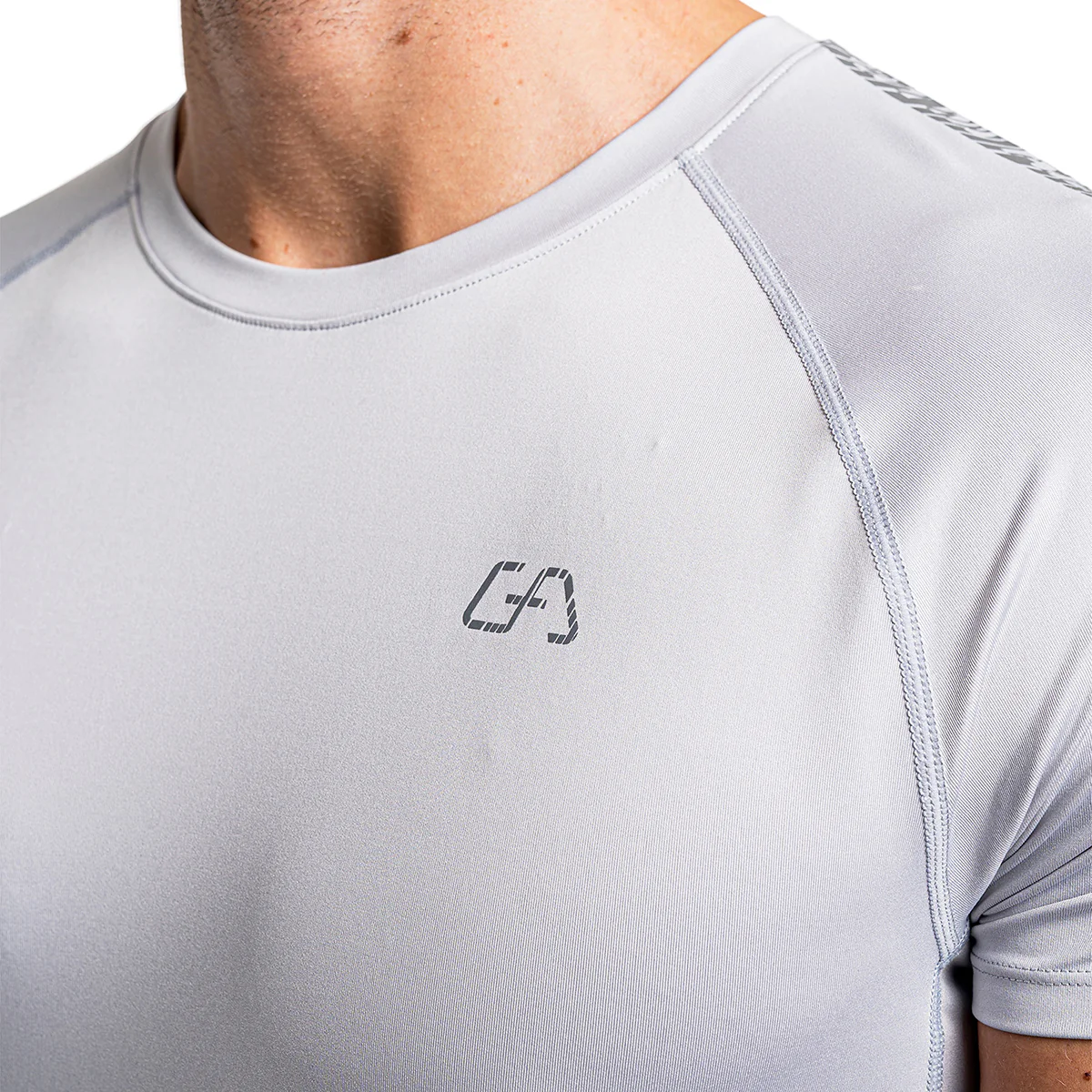 GA Tech Essential Wicking Workout Sport Shirt for Men - Image 46