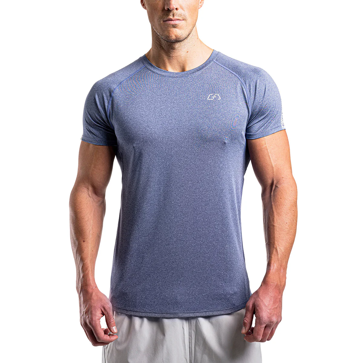 GA Tech Essential Wicking Workout Sport Shirt for Men - Image 49