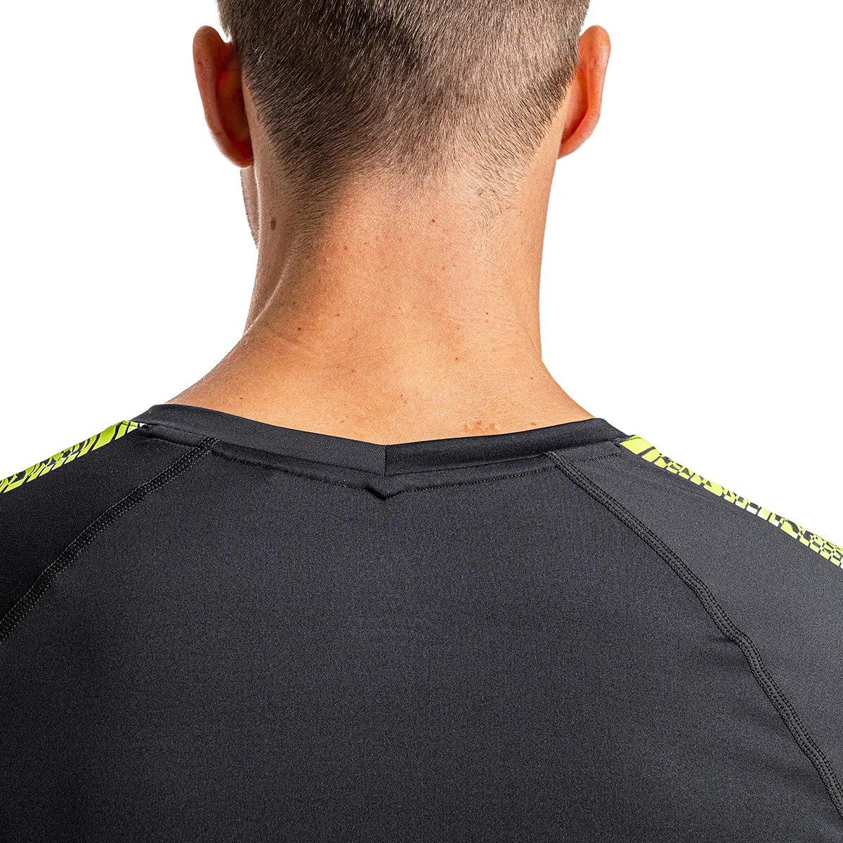 GA Tech Essential Wicking Workout Sport Shirt for Men - Image 5