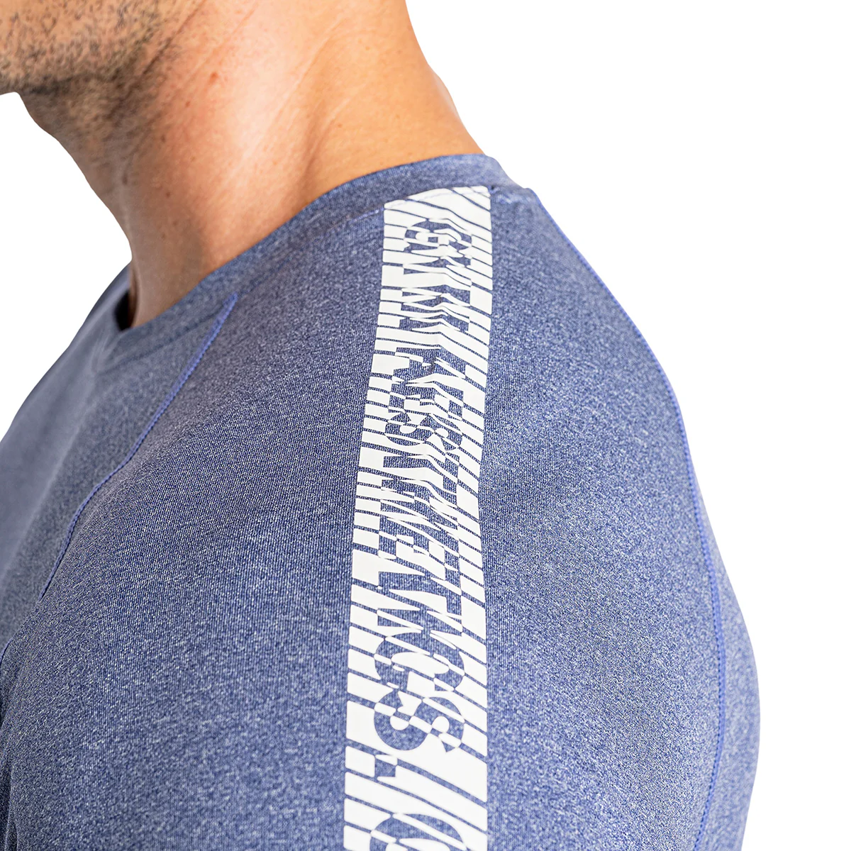 GA Tech Essential Wicking Workout Sport Shirt for Men - Image 54