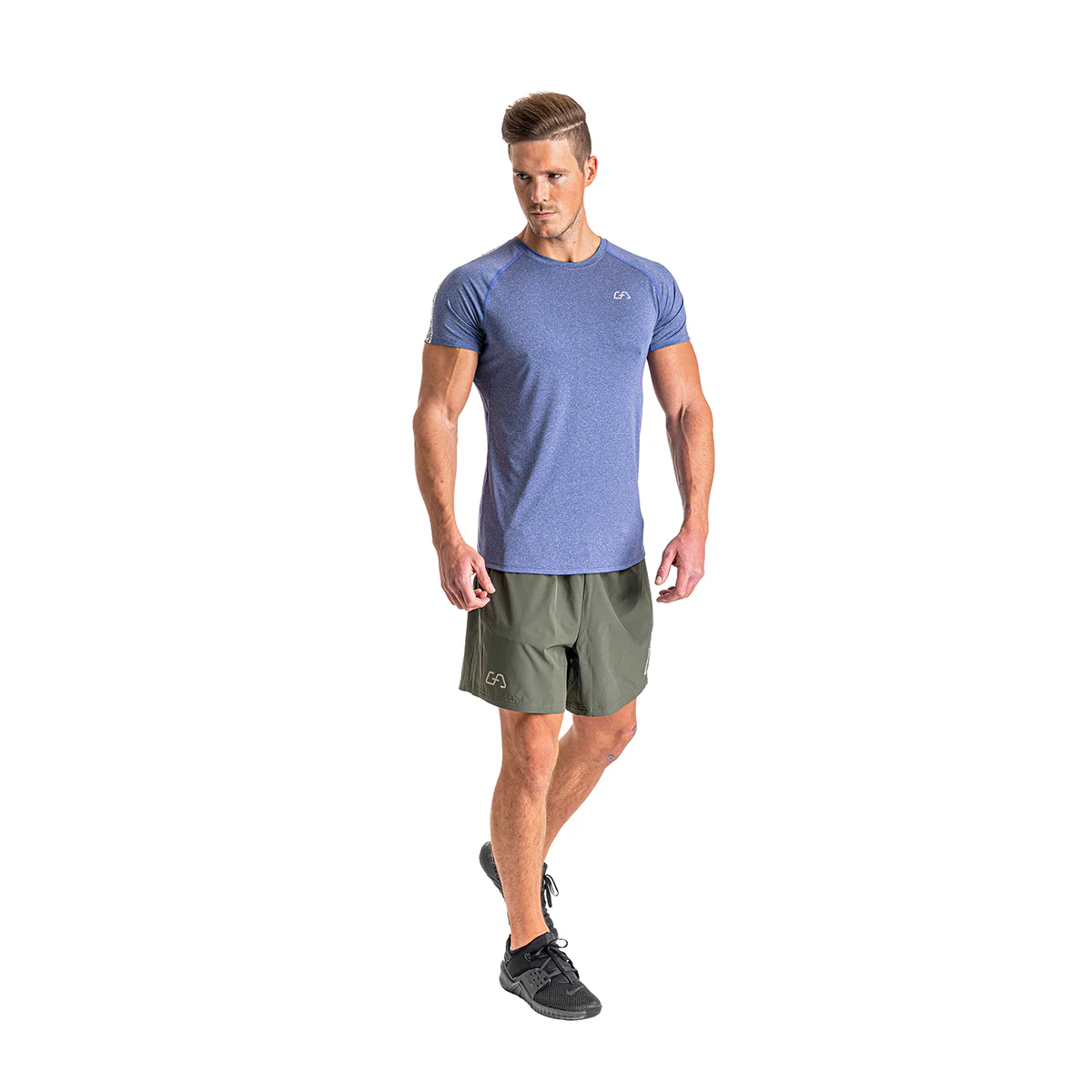 GA Tech Essential Wicking Workout Sport Shirt for Men - Image 55