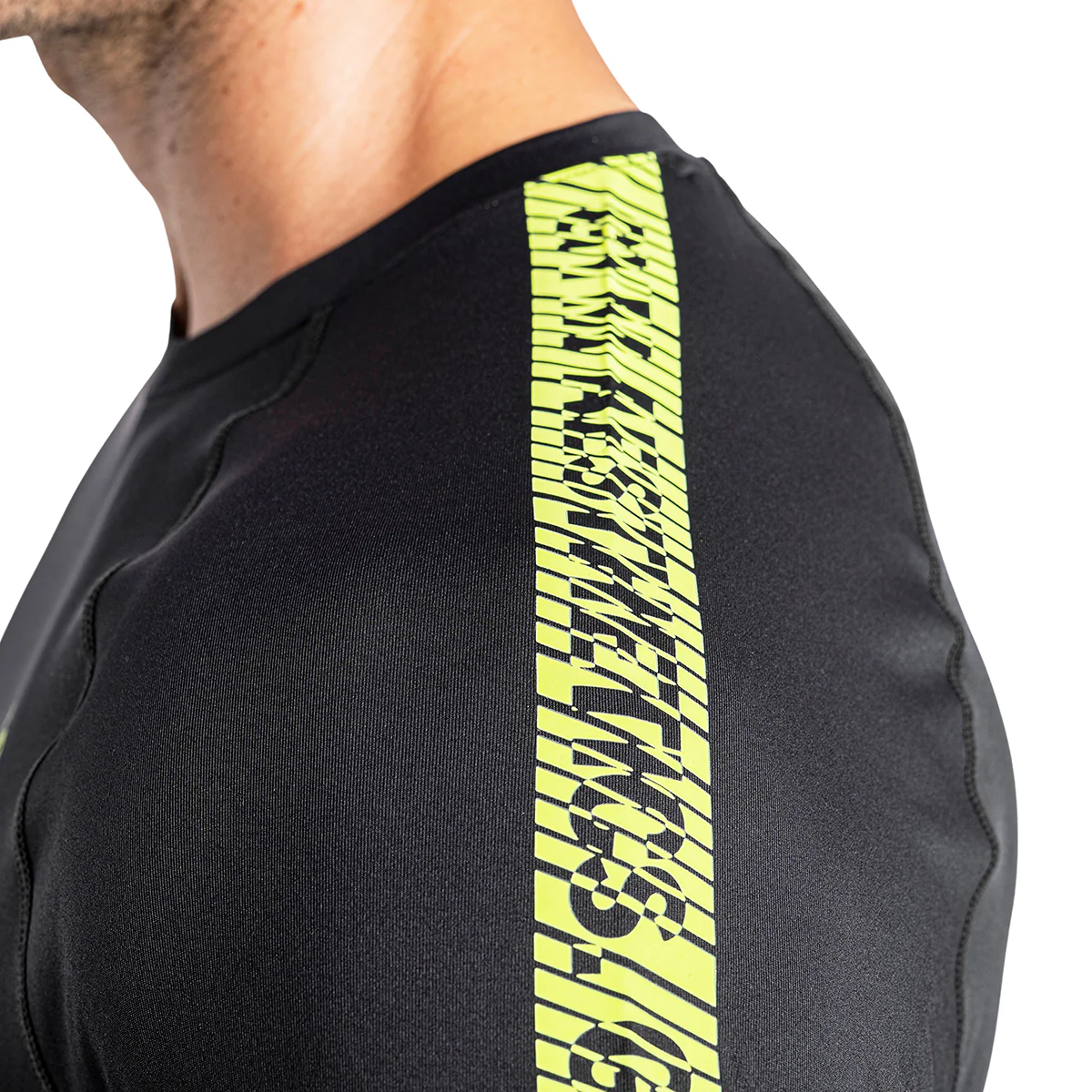 GA Tech Essential Wicking Workout Sport Shirt for Men - Image 7