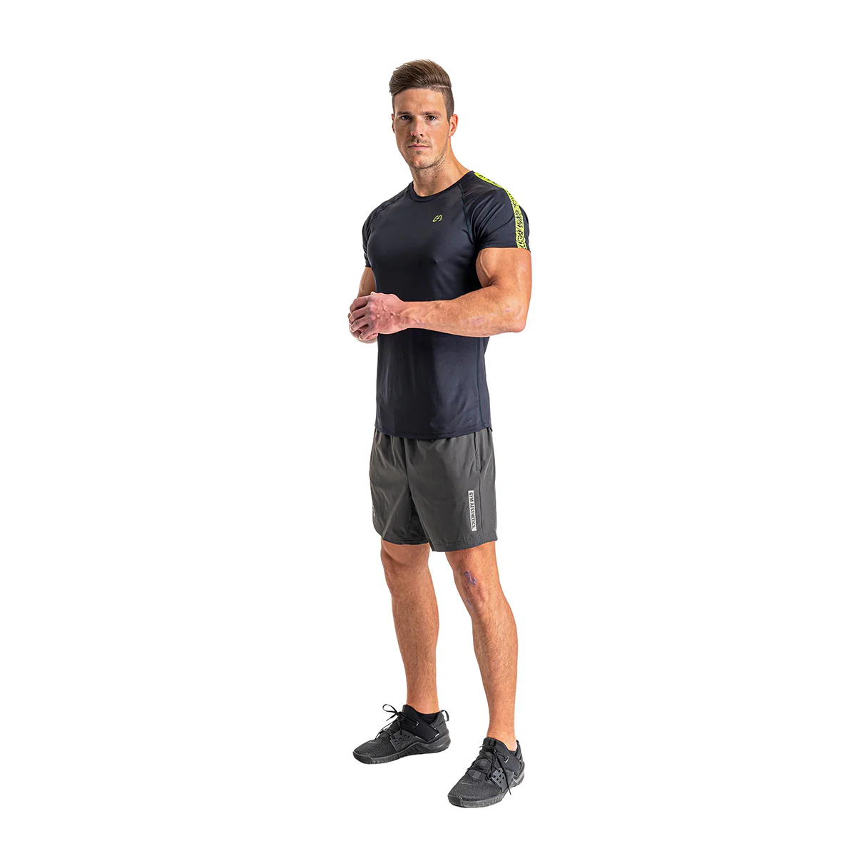 GA Tech Essential Wicking Workout Sport Shirt for Men - Image 9