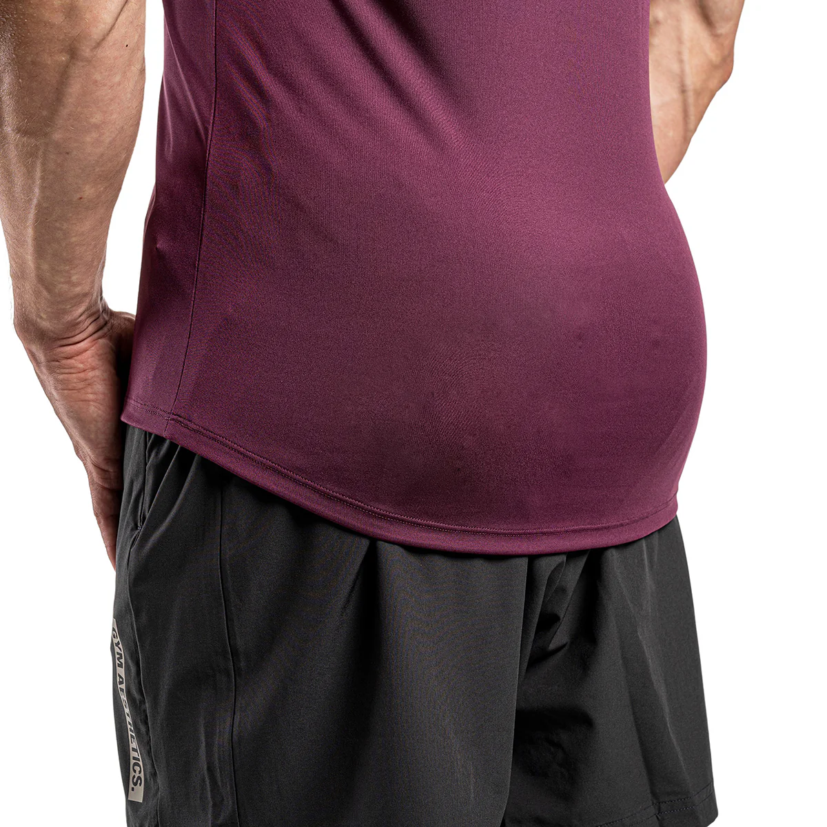 GA Tech Essential Training T Shirt for Men - Image 7