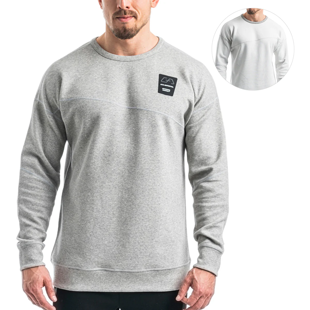 Training Reversible Sweatshirt Pique for Men - Image 14