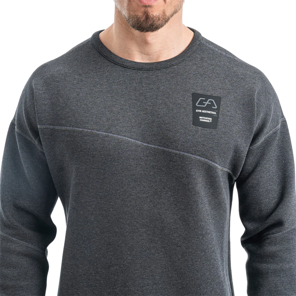 Training Reversible Sweatshirt Pique for Men - Image 7