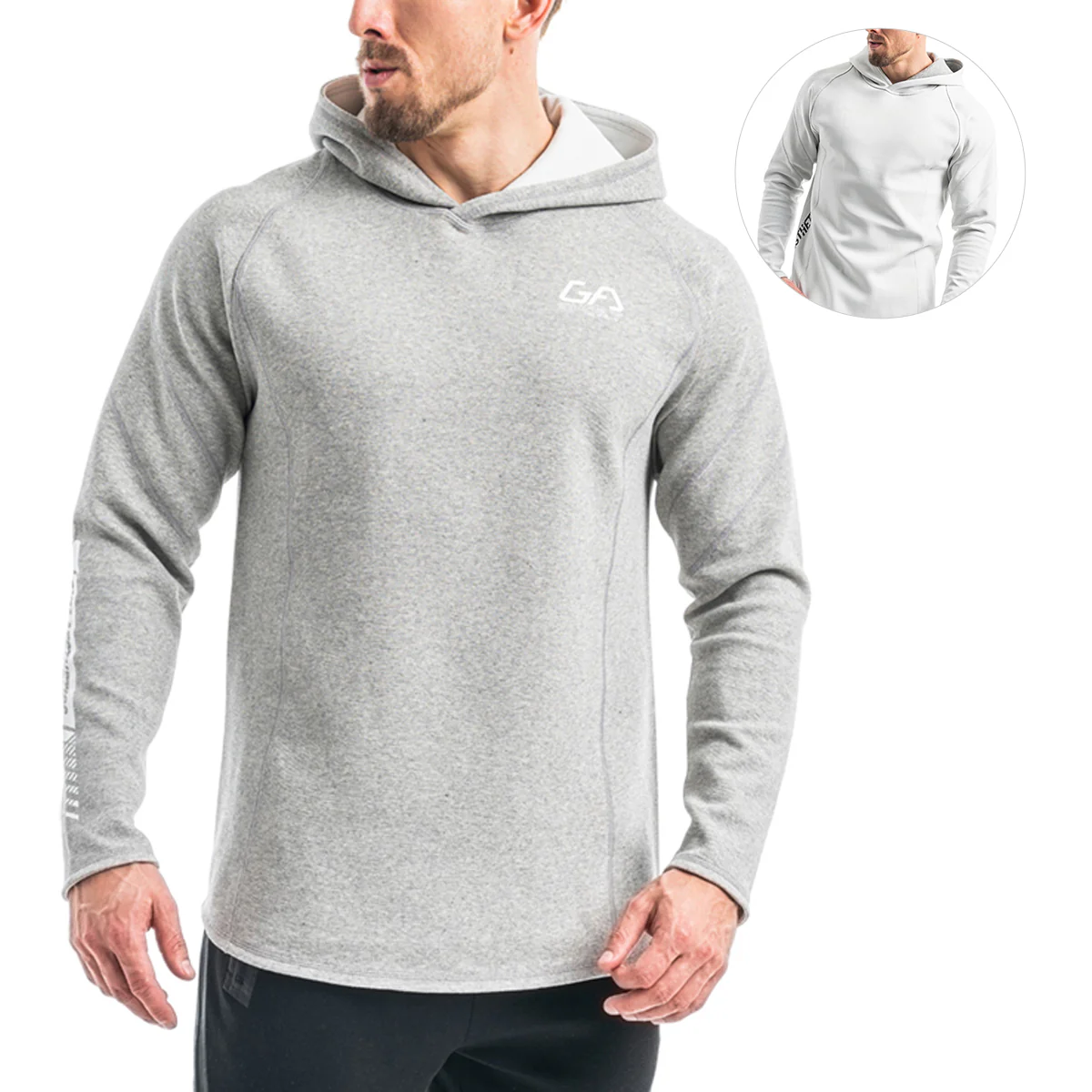 Training Reversible Hoodies Pique for Men - Image 14