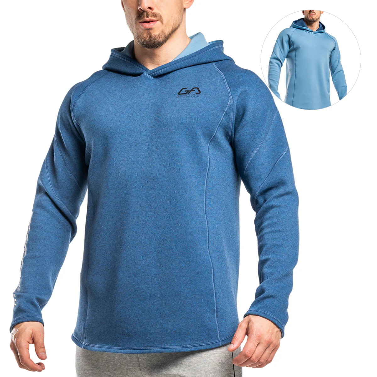 Training Reversible Hoodies Pique for Men - Image 28
