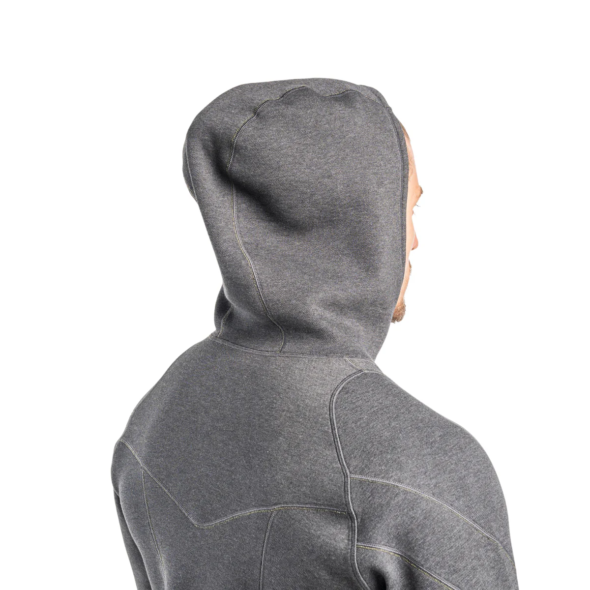 Training Reversible Hoodies Pique for Men - Image 8