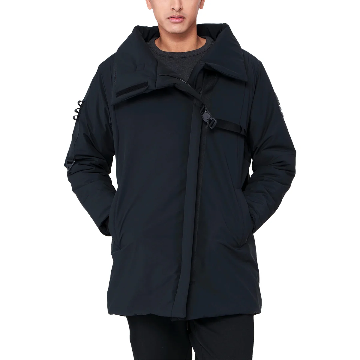 Functional Trendy Jacket Thermal for Men - Image 2