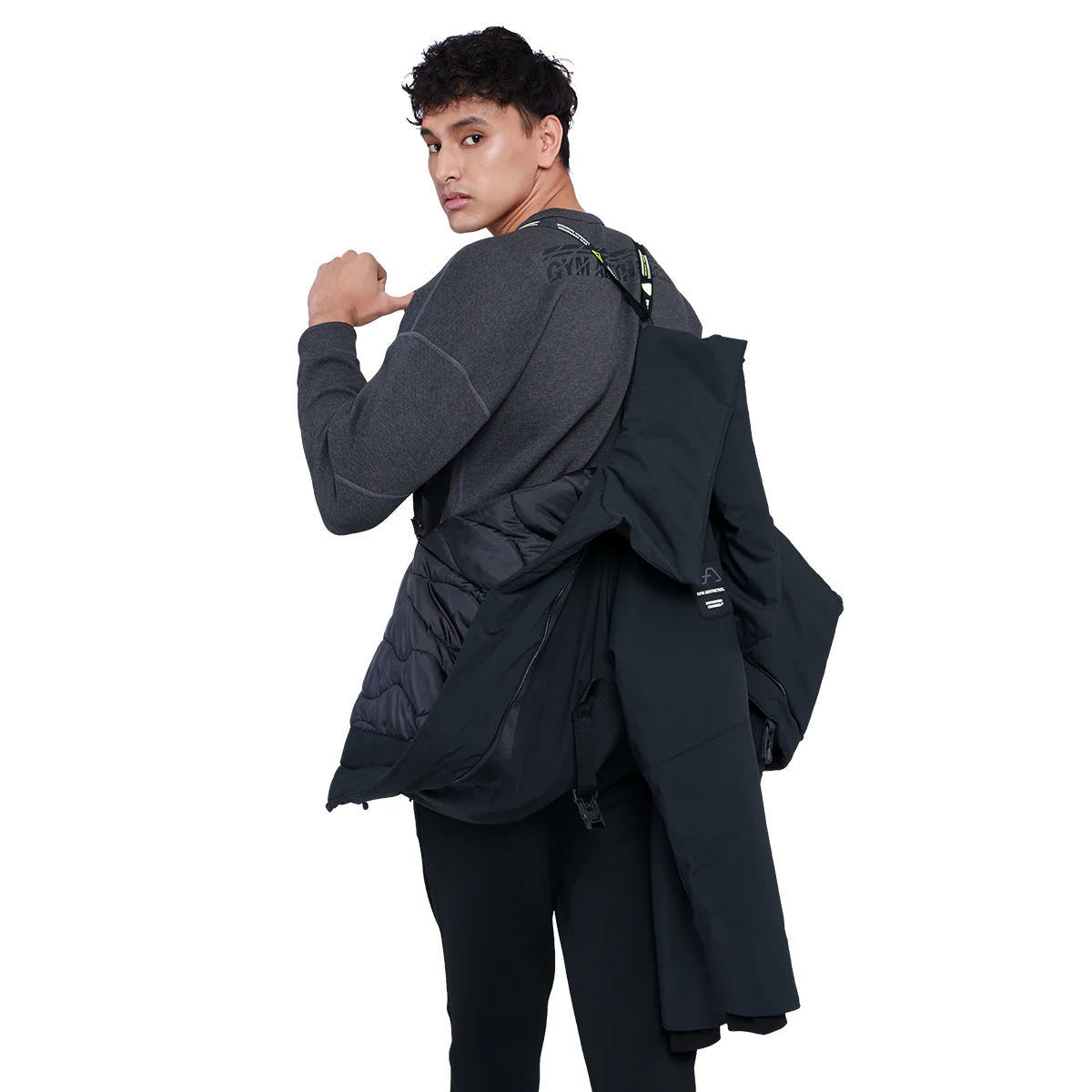 Functional Trendy Jacket Thermal for Men - Image 26