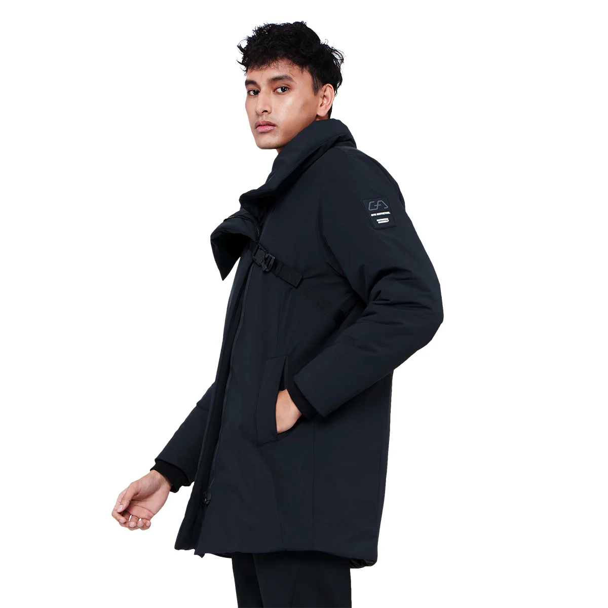 Functional Trendy Jacket Thermal for Men - Image 3