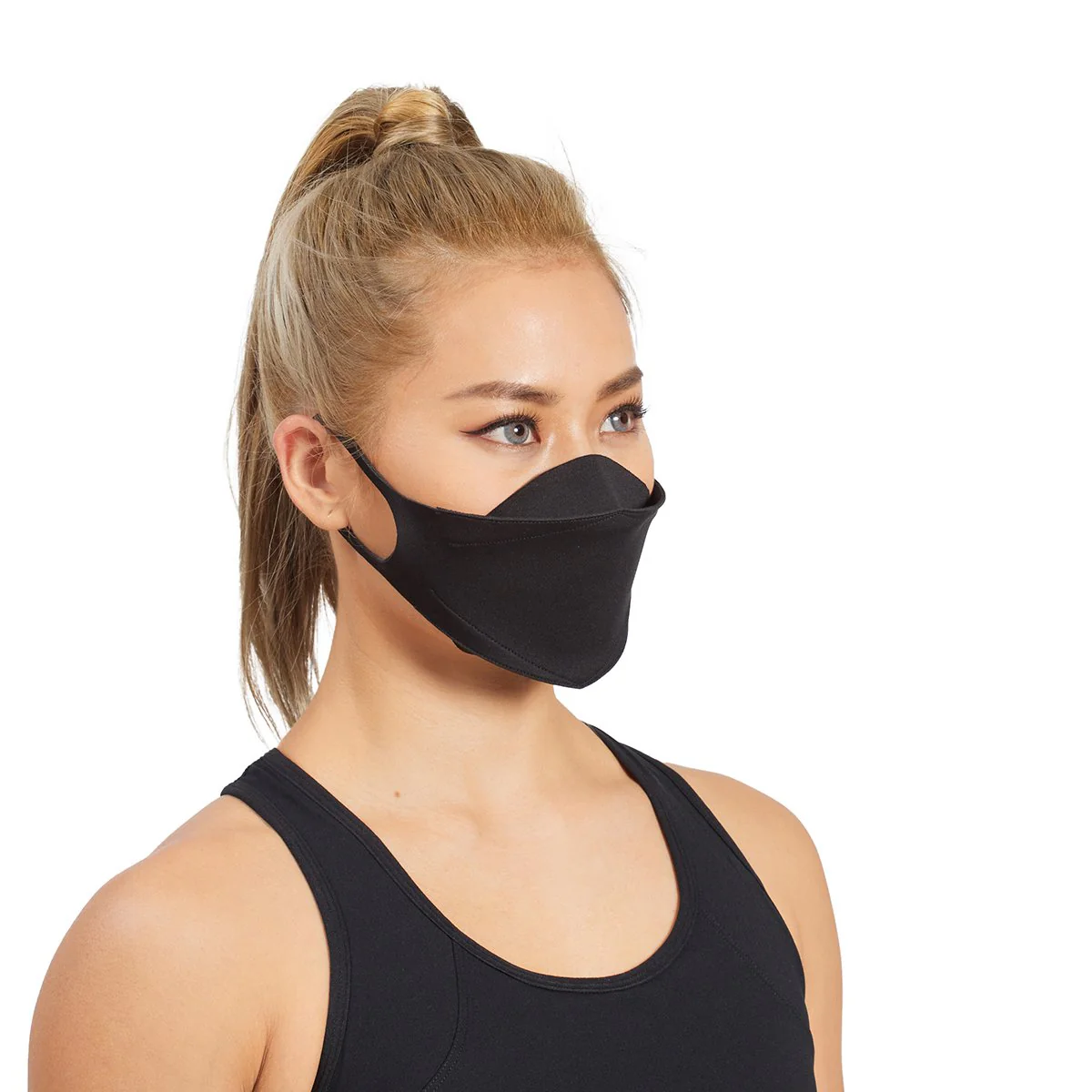 HiQPRO Reusable Mask Powered by airDefender Patented Antimicrobial Technology in Solid Color - Image 10