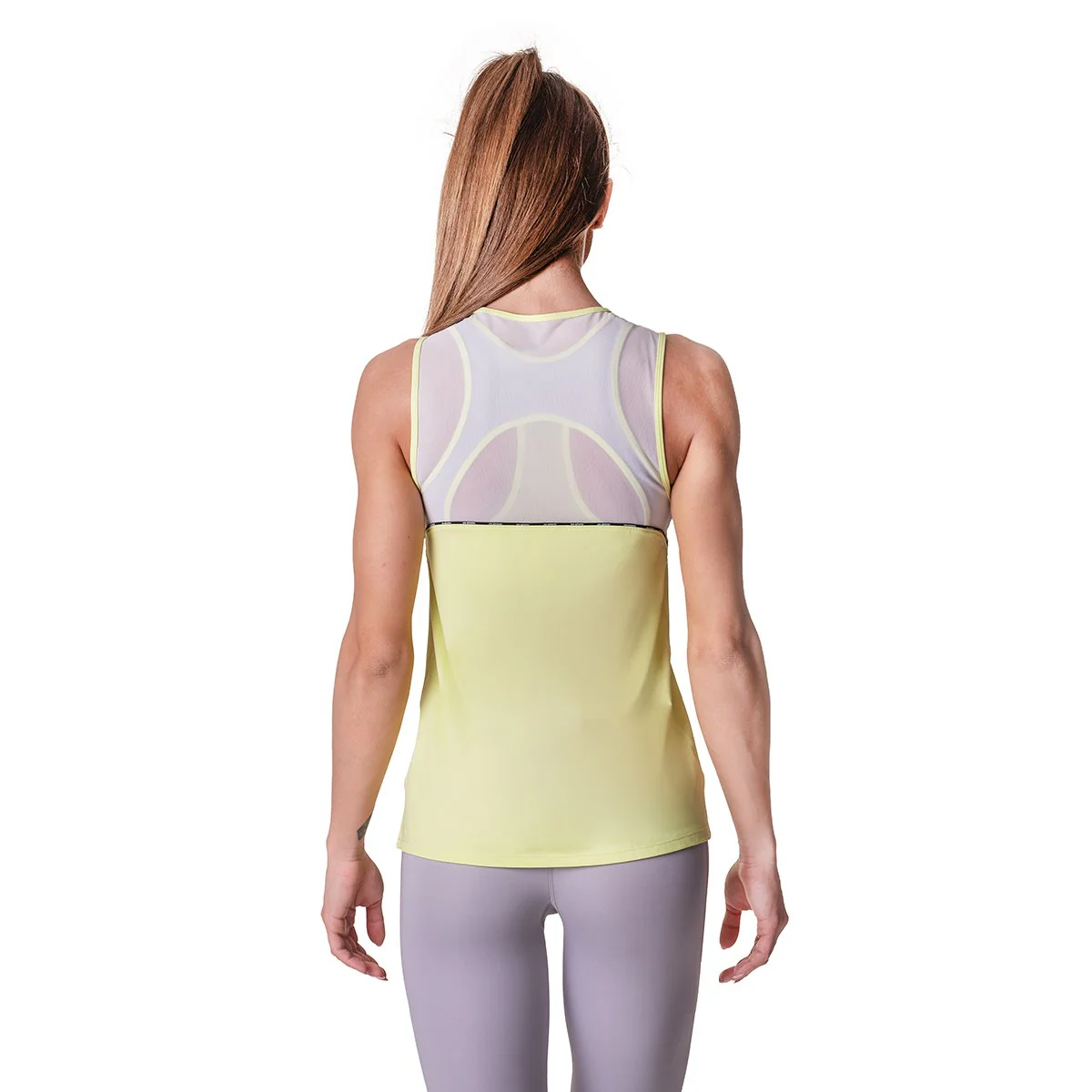 Workout Mighty Tech Mesh Sleeveless Tank Top for Women - Image 10