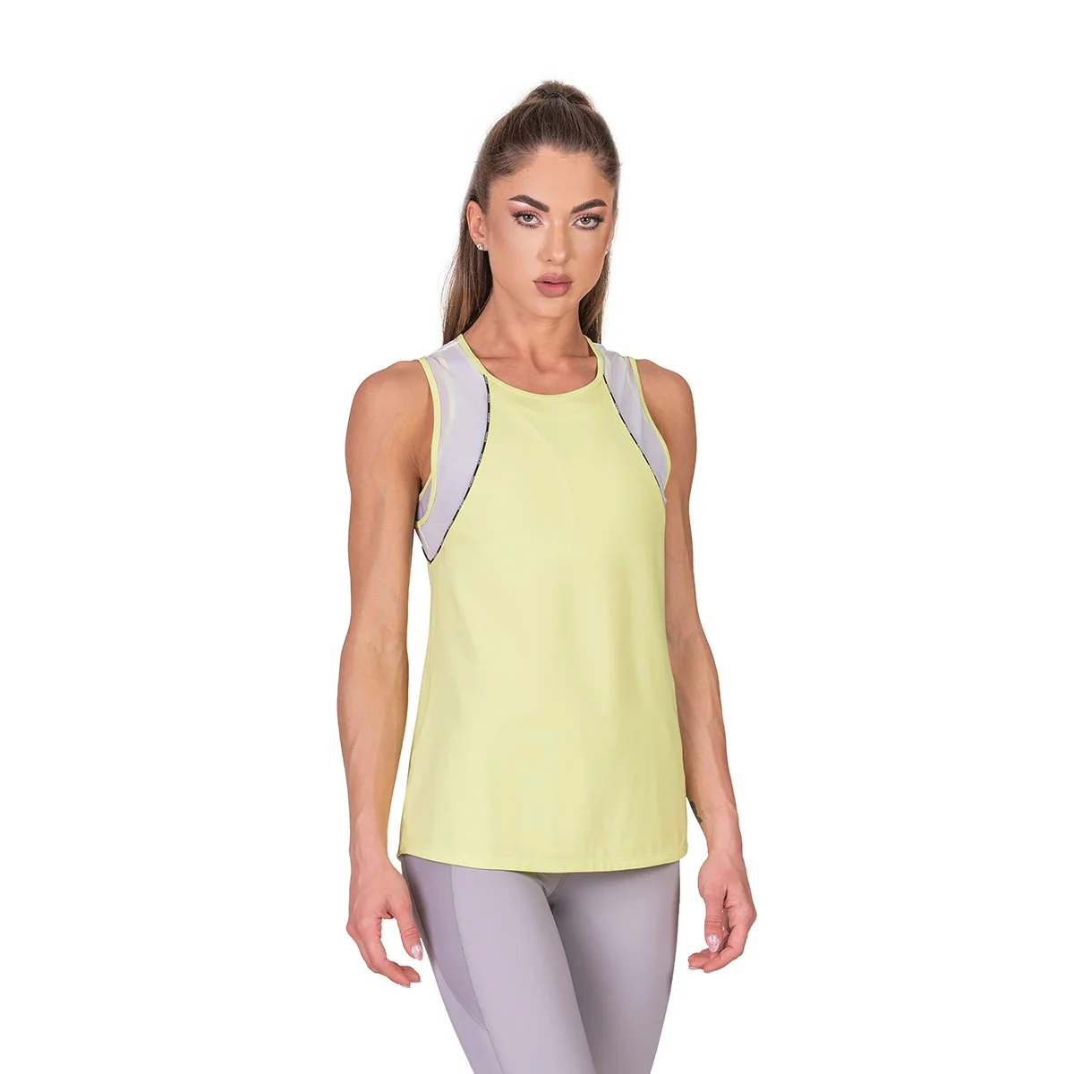 Workout Mighty Tech Mesh Sleeveless Tank Top for Women - Image 11