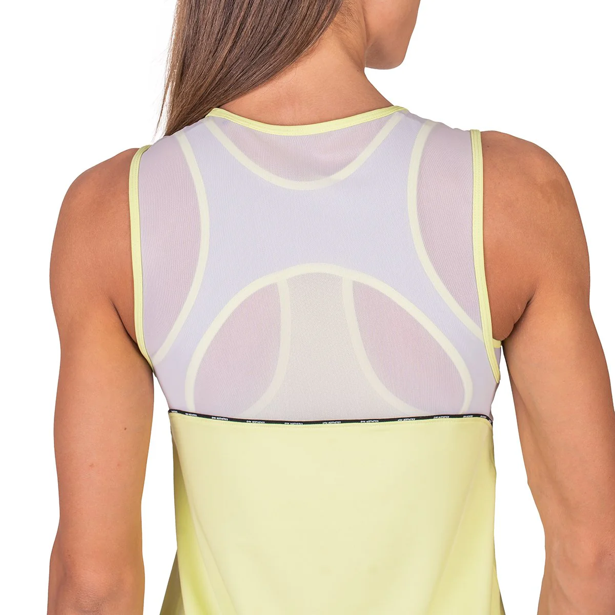 Workout Mighty Tech Mesh Sleeveless Tank Top for Women - Image 14