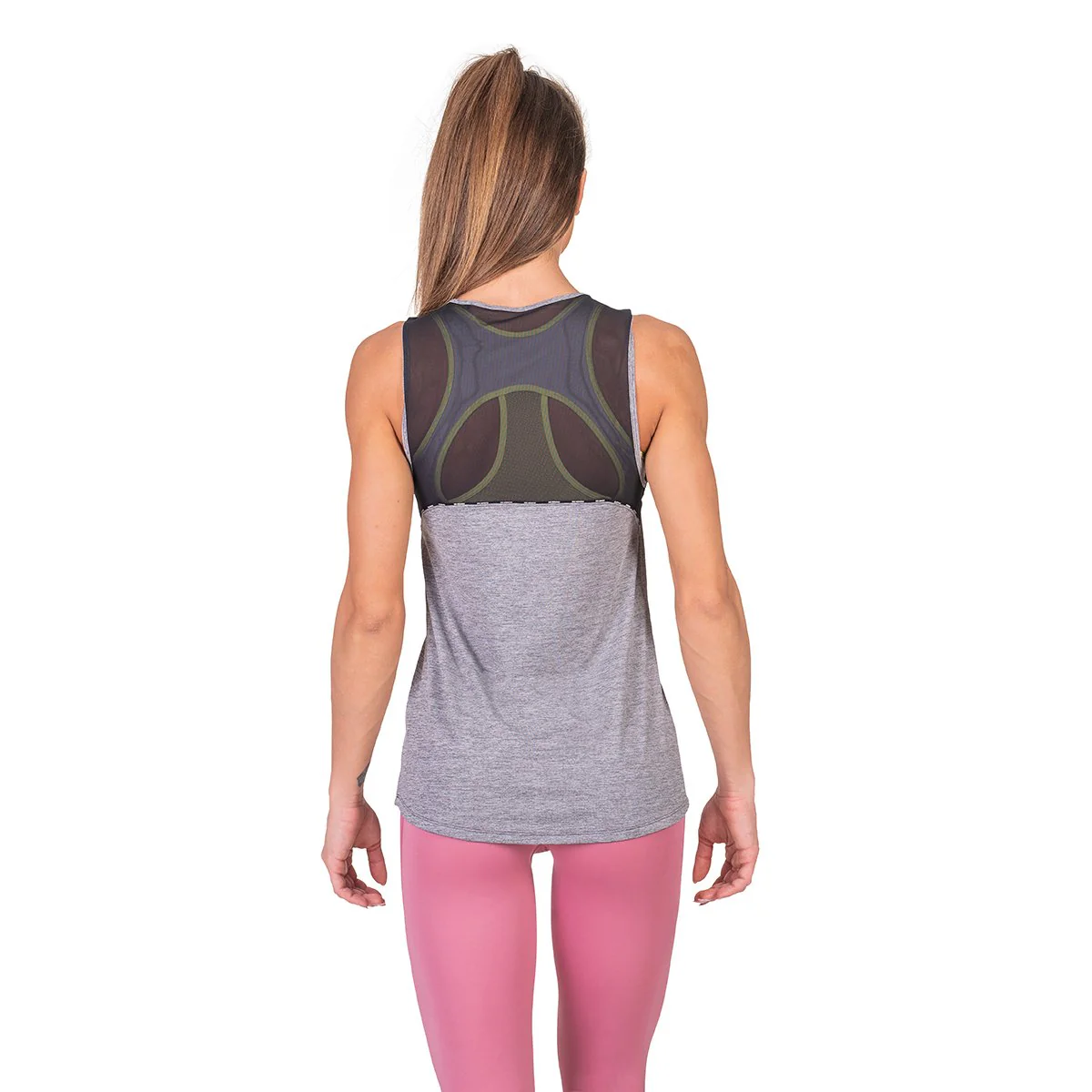 Workout Mighty Tech Mesh Sleeveless Tank Top for Women - Image 17