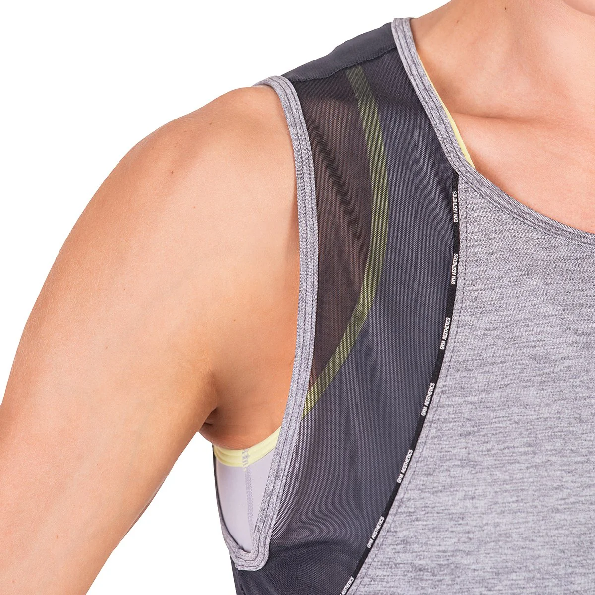 Workout Mighty Tech Mesh Sleeveless Tank Top for Women - Image 21