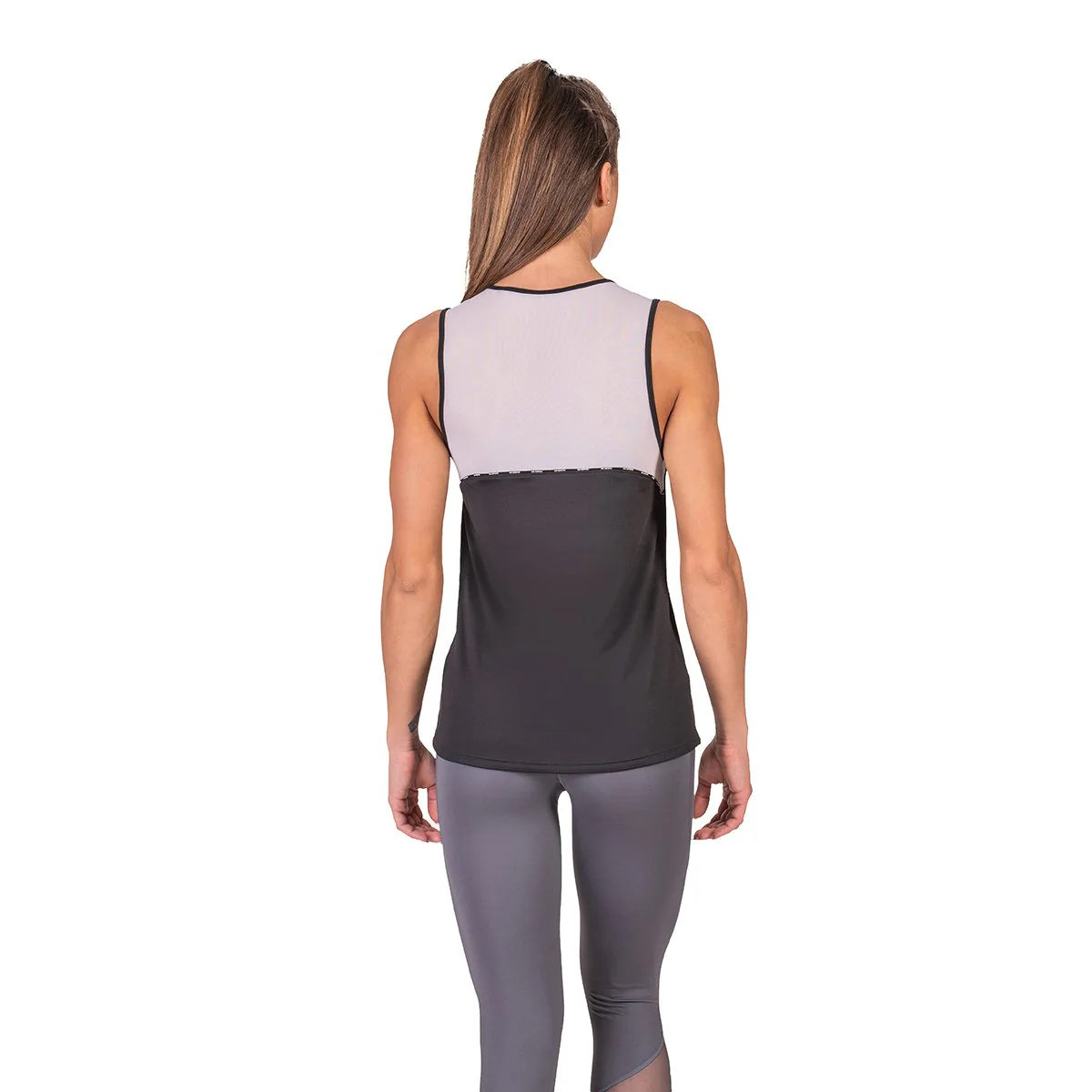 Workout Mighty Tech Mesh Sleeveless Tank Top for Women - Image 4