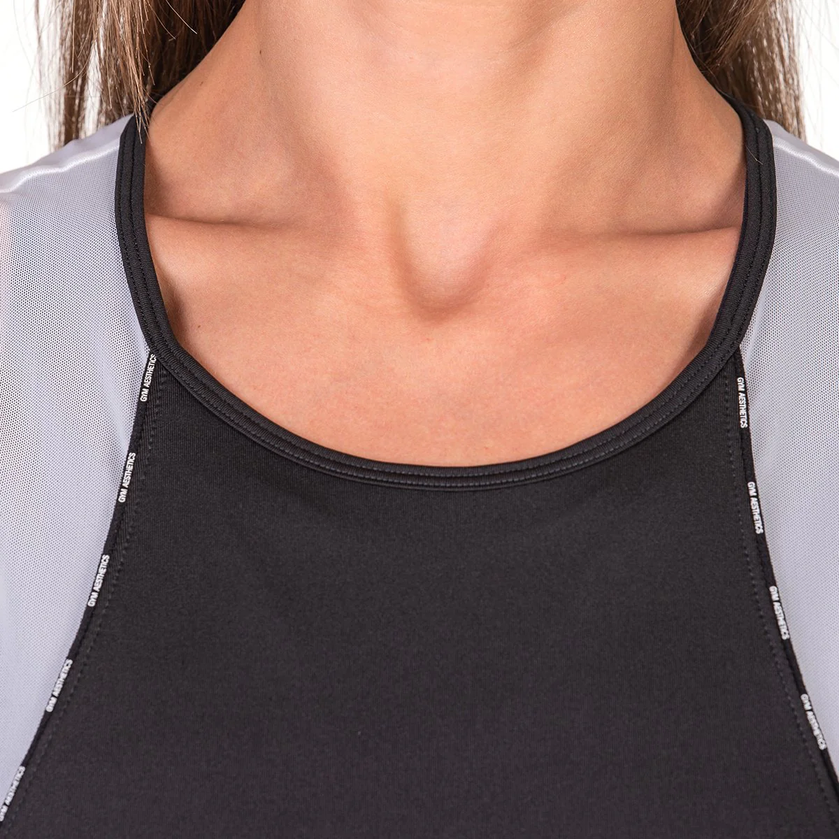 Workout Mighty Tech Mesh Sleeveless Tank Top for Women - Image 7