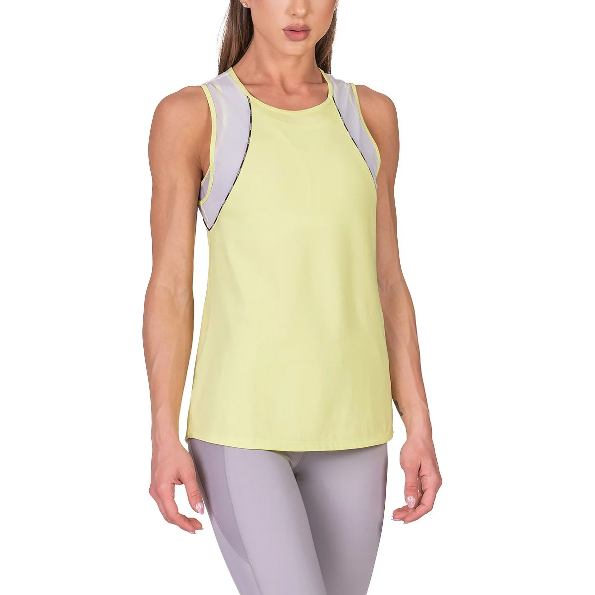 Workout Mighty Tech Mesh Sleeveless Tank Top for Women - Image 8