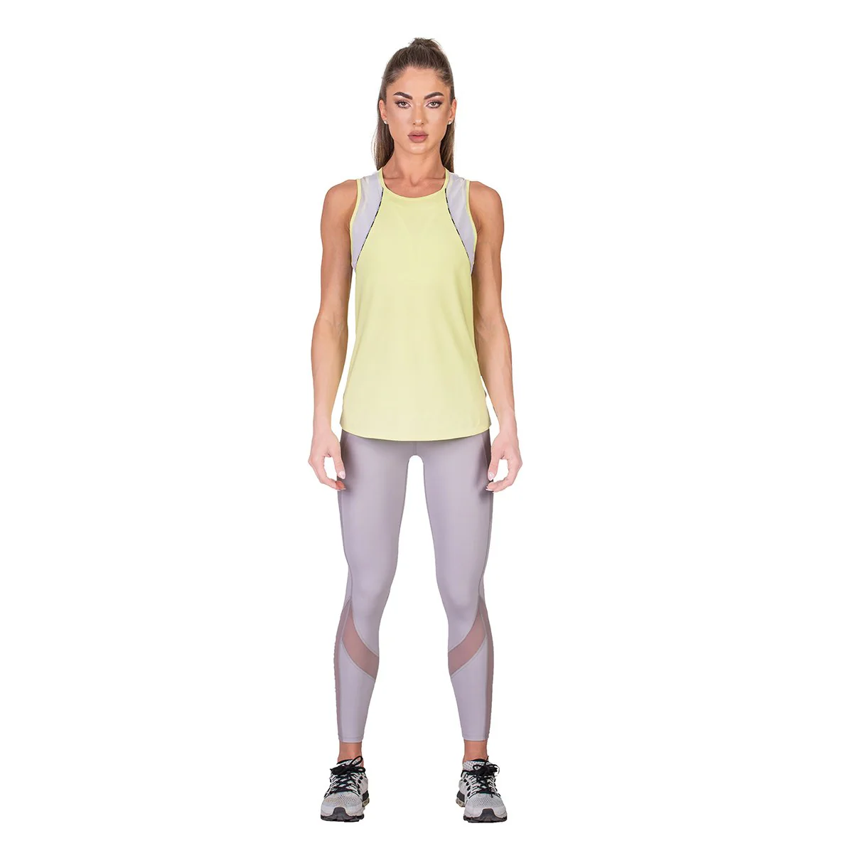 Workout Mighty Tech Mesh Sleeveless Tank Top for Women - Image 9