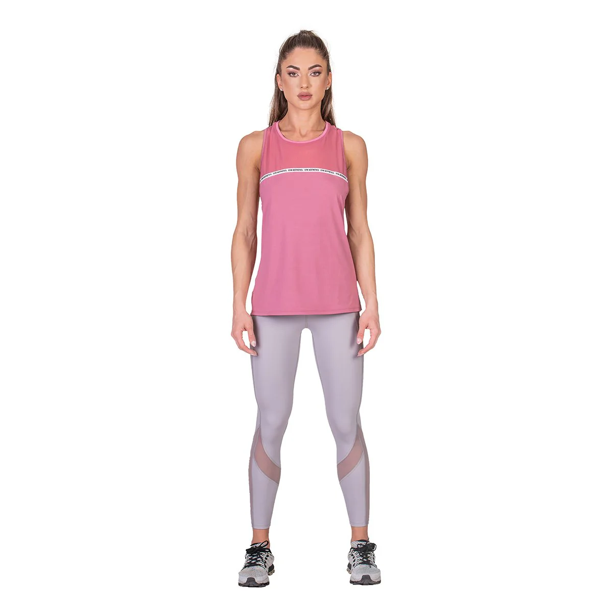 Workout Mighty Tech Mesh Gym Tank for Women - Image 11