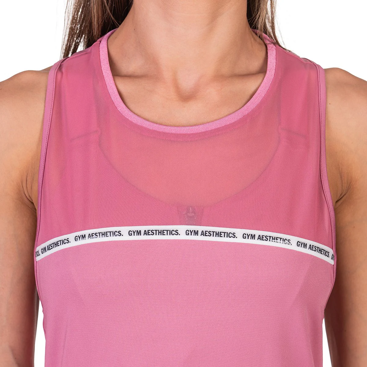 Workout Mighty Tech Mesh Gym Tank for Women - Image 13