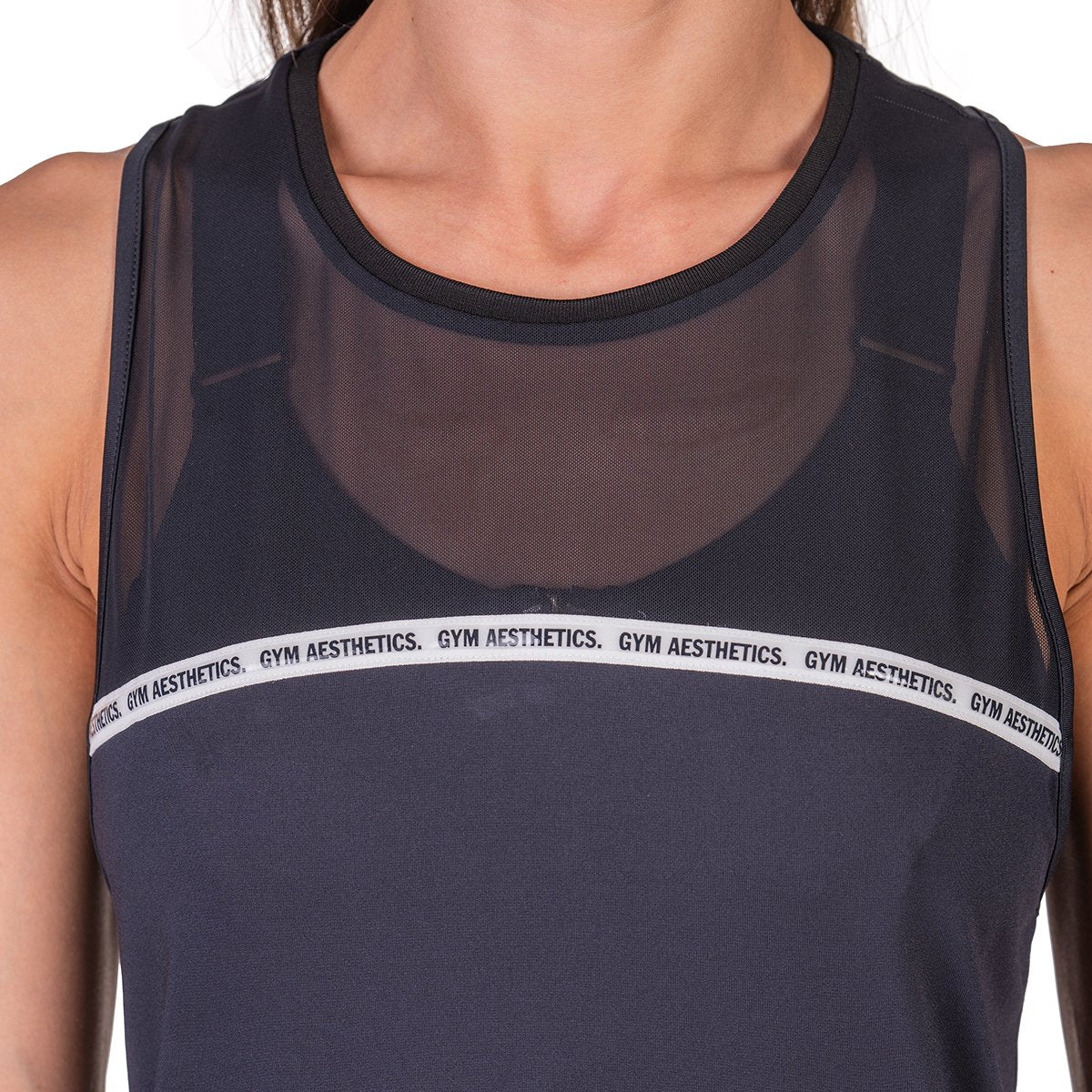 Workout Mighty Tech Mesh Gym Tank for Women - Image 5