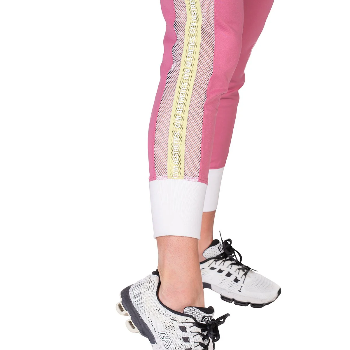 Athleisure Mighty Tech Mesh Jogger pants for Women - Image 19