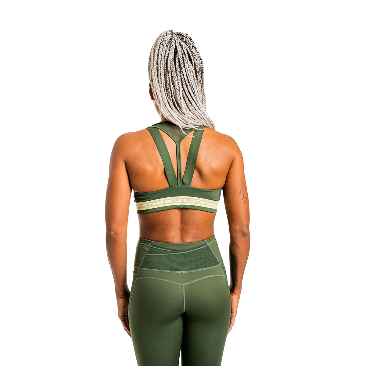 Training Zip Sports Bra for Women - Image 10